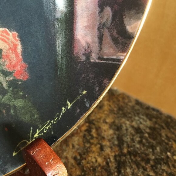 2/40 Gone With the Wind Golden Anniversary 'The Proposal' Howard Rogers - Picture 3 of 10